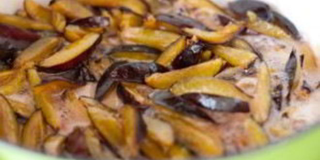 Рецепт сливовое варенье с шоколадом