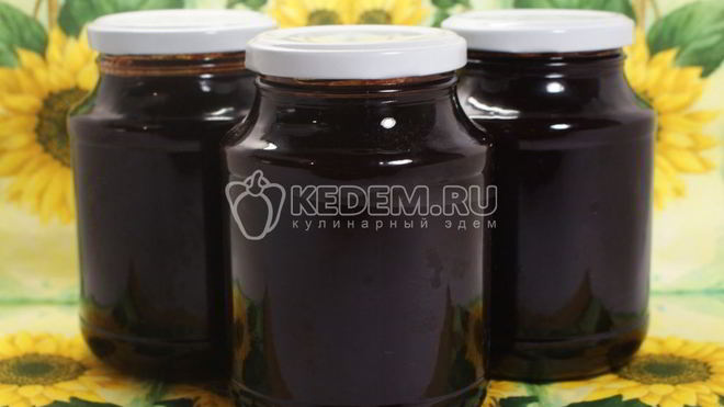 Рецепт Сливовое варенье