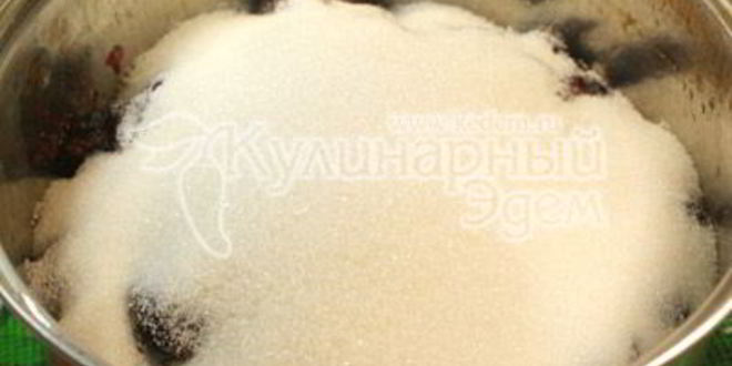 Рецепт сливовое варенье