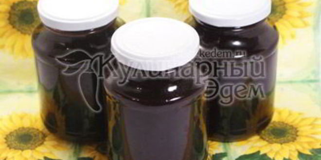 Рецепт сливовое варенье