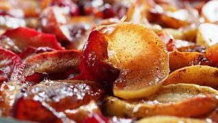 Рецепт Сухое яблочное варенье