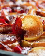 Сухое яблочное варенье