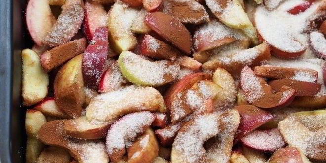 Рецепт сухое яблочное варенье