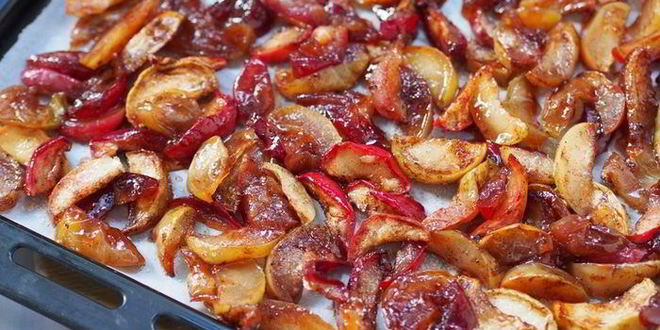 Рецепт сухое яблочное варенье