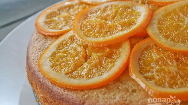 Рецепт Цукаты из апельсинов