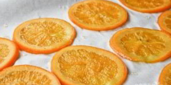 Рецепт цукаты из апельсинов