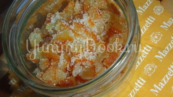 Рецепт Цукаты из апельсиновых корок