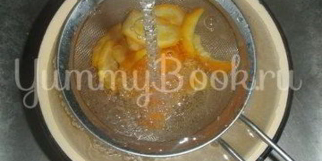 Рецепт цукаты из апельсиновых корок