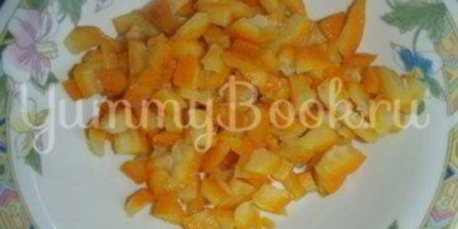 Рецепт цукаты из апельсиновых корок