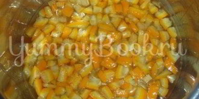 Рецепт цукаты из апельсиновых корок