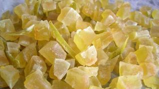 Рецепт Цукаты из арбузных корок