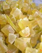 Цукаты из арбузных корок