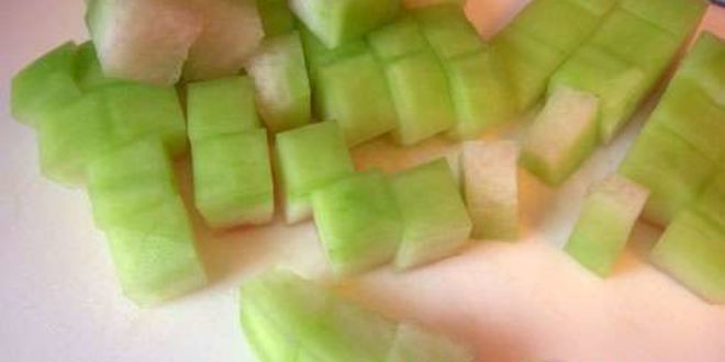 Рецепт цукаты из арбузных корок