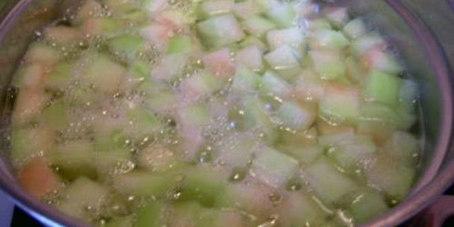 Рецепт цукаты из арбузных корок