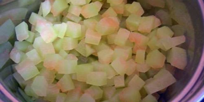 Рецепт цукаты из арбузных корок