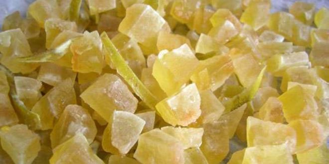 Рецепт цукаты из арбузных корок