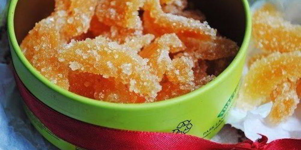 Рецепт сироп цукаты имбирные