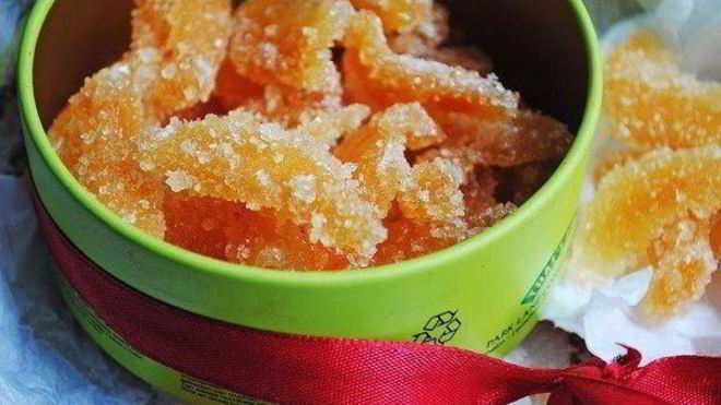 Рецепт Цукаты из имбиря