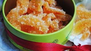 Рецепт Цукаты из имбиря