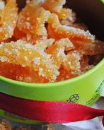 Цукаты из имбиря