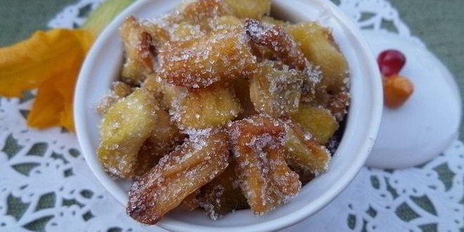 Рецепт цукаты из кабачков