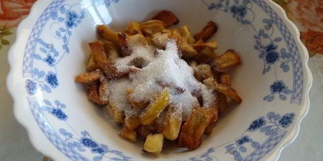 Рецепт цукаты из кабачков