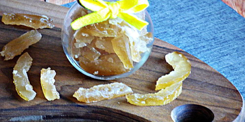 Как приготовить цукаты из помело