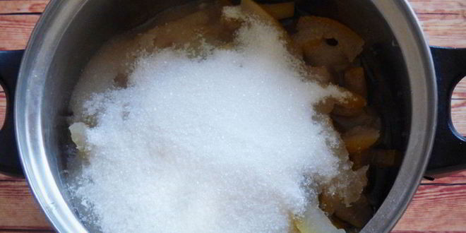 Рецепт цукаты из помело