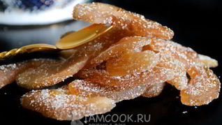 Рецепт Цукаты из яблок