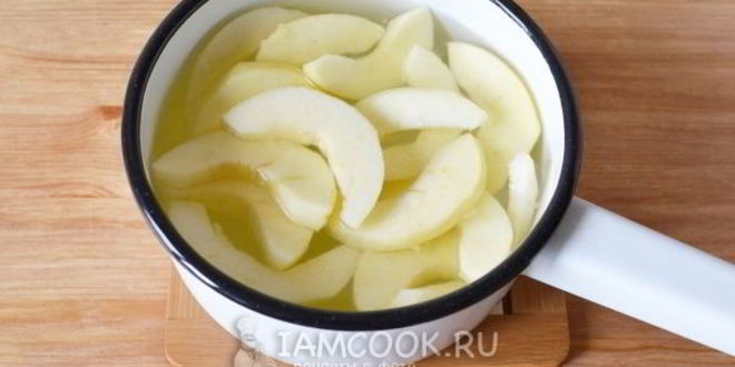 Рецепт цукаты из яблок