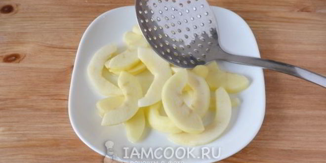 Рецепт цукаты из яблок