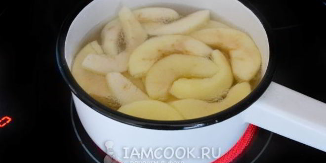Рецепт цукаты из яблок