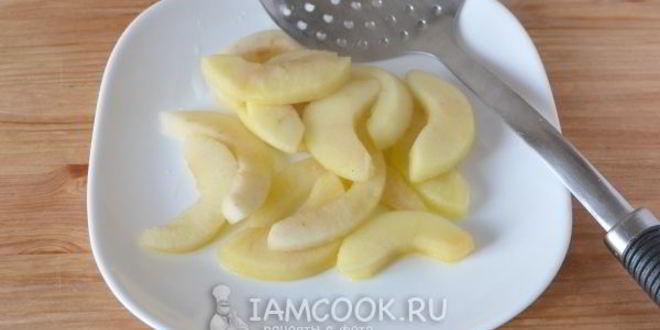 Рецепт цукаты из яблок