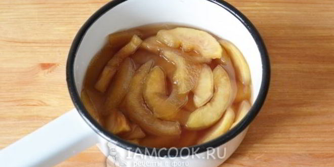 Рецепт цукаты из яблок