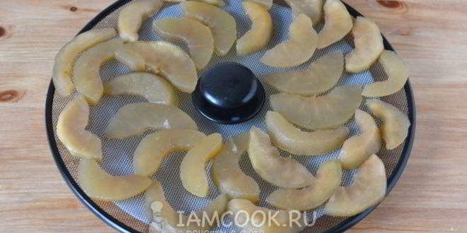 Рецепт цукаты из яблок