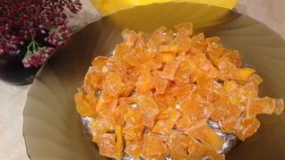 Рецепт Тыквенные цукаты