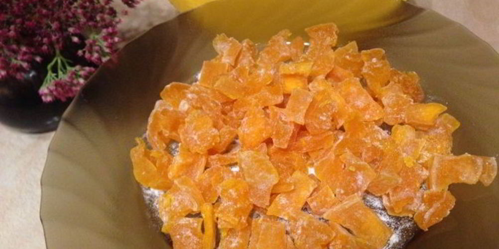 Как приготовить тыквенные цукаты