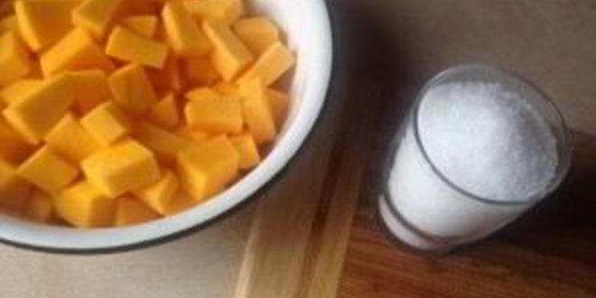 Рецепт тыквенные цукаты