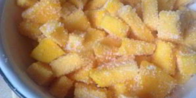 Рецепт тыквенные цукаты