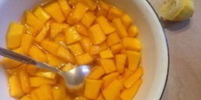 Рецепт тыквенные цукаты