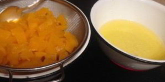 Рецепт тыквенные цукаты