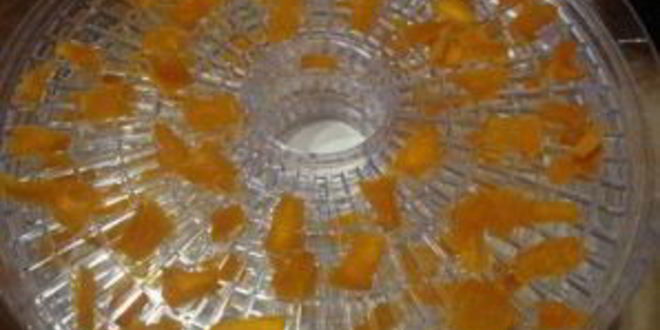 Рецепт тыквенные цукаты