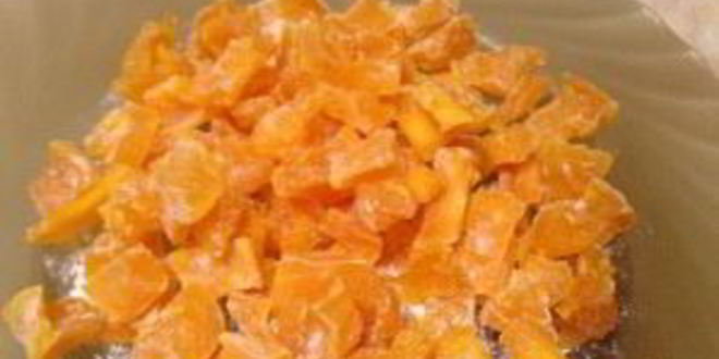 Рецепт тыквенные цукаты