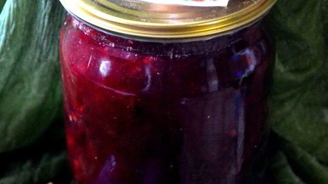 Рецепт Варенье ежевично-сливовое