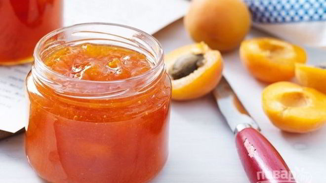 Рецепт Варенье из абрикосов с добавлением воды