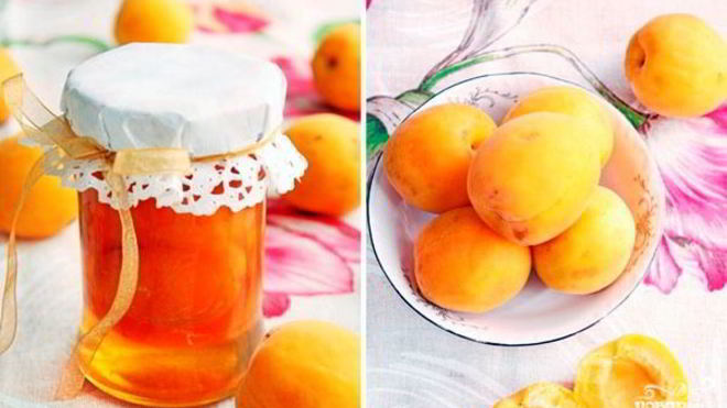 Рецепт Варенье из абрикосов в сиропе