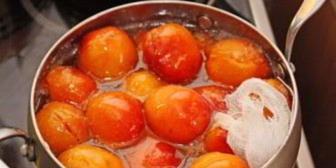 Рецепт варенье из абрикосов в сиропе