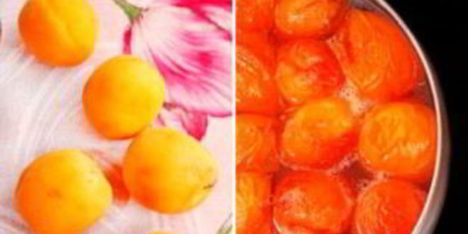 Рецепт варенье из абрикосов в сиропе