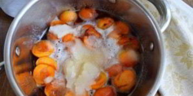 Рецепт варенье из абрикосов