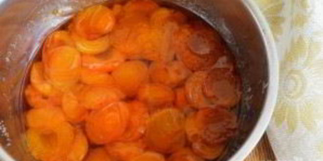 Рецепт варенье из абрикосов